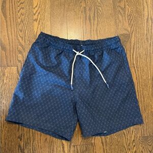 Men's Blue Swim Shorts